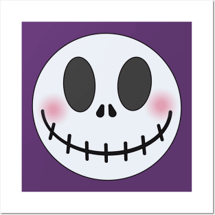 Jack Skellington Posters and Art